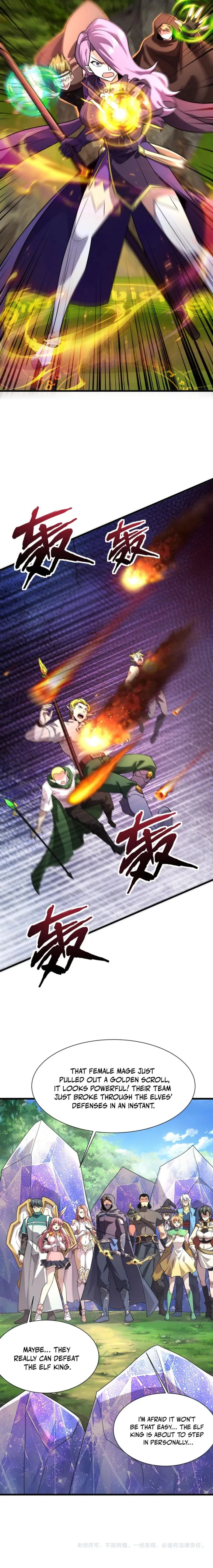 The Lone SSS-Class Summoner Chapter 154 10